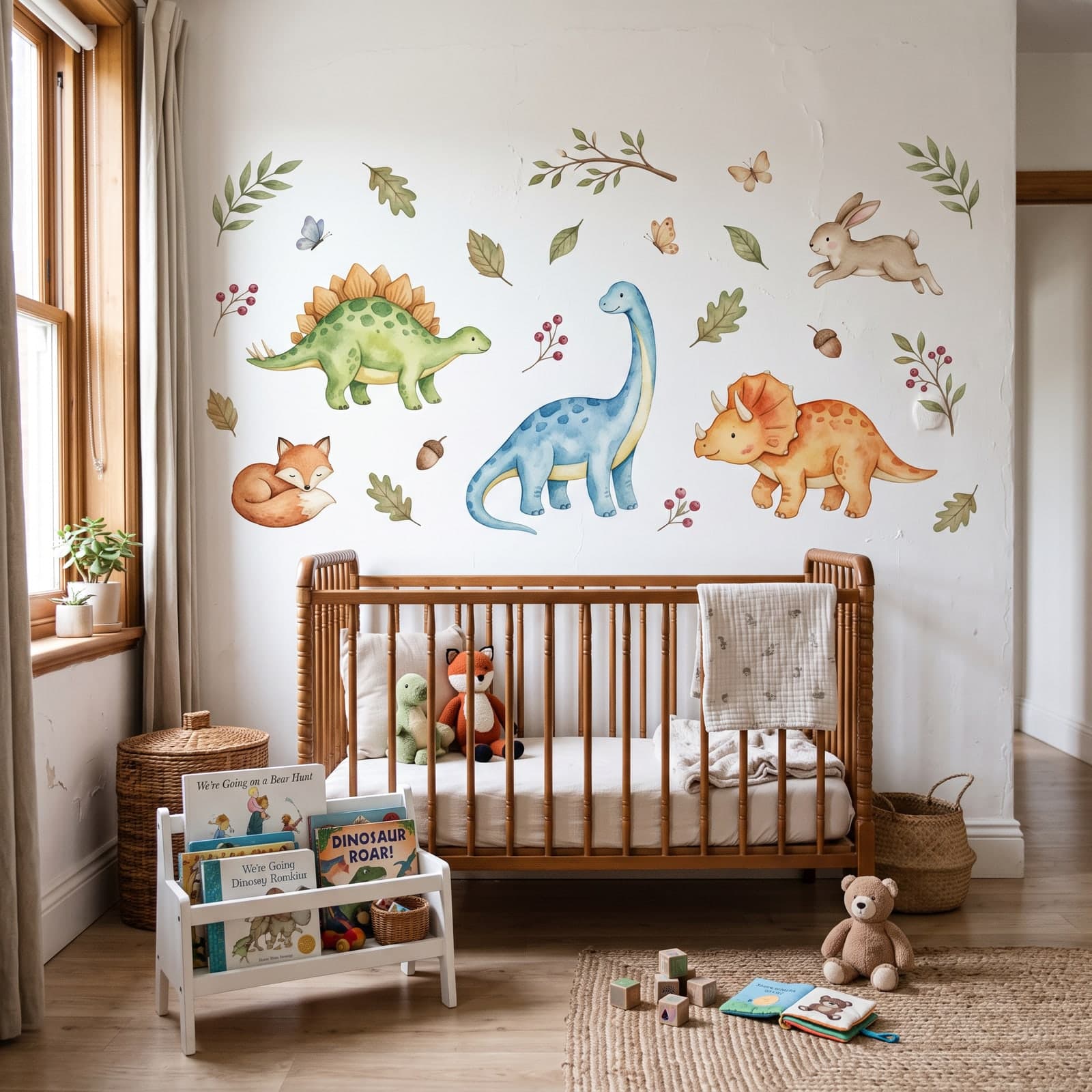 Vinilo infantil de animalitos